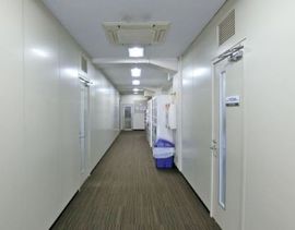第一電波ビル 廊下