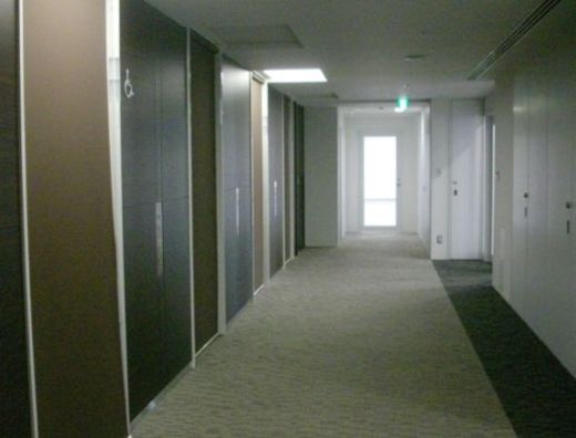安全ビル(赤坂見附) 廊下　エレベーターホール