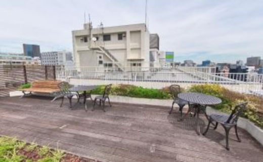 KDX秋葉原ビル 屋上　リフレッシュルーム