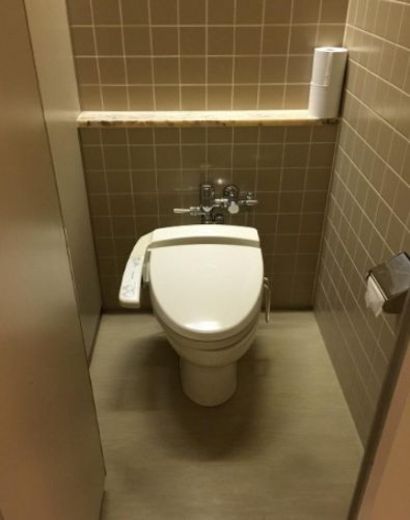 第一びる西館 トイレ　洋式