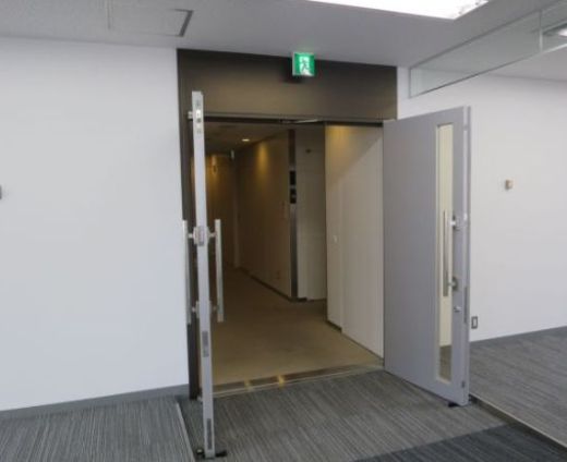 野村不動産銀座ビル 出入り口
