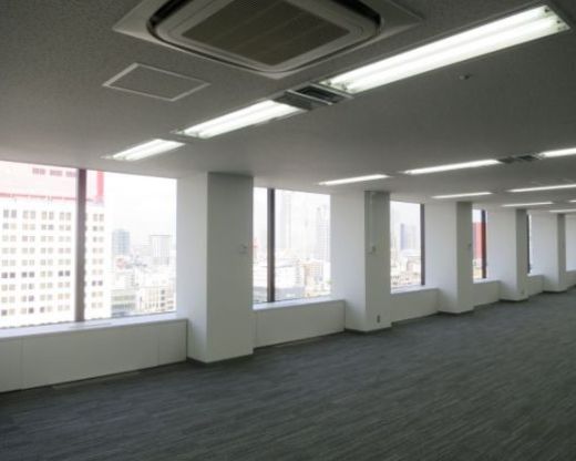 野村不動産銀座ビル 内装　窓