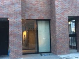 リンデンハウス(店舗・事務所) 出入り口
