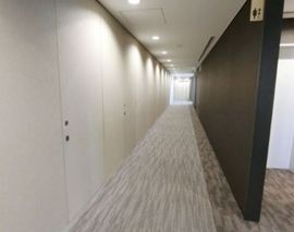 恵比寿ファーストスクエア 廊下