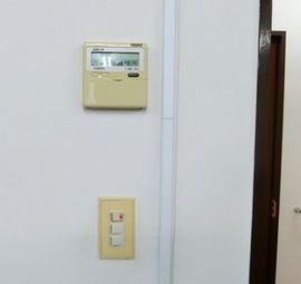 親和ビル 設備　スイッチ類
