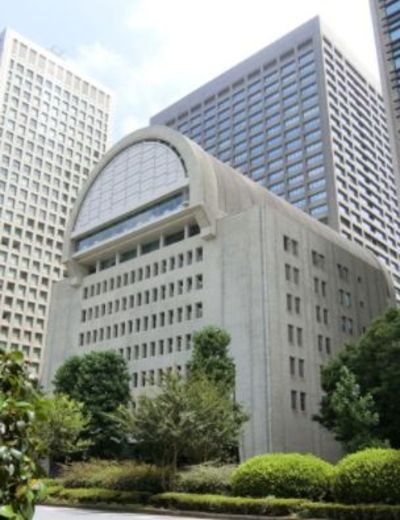 日本プレスセンタービル 外観