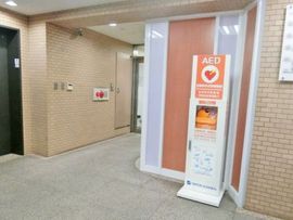 新富町トーセイビル 共有部