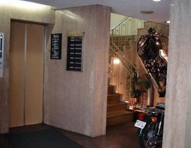 エイトビル(八丁堀) エレベーター　エントランス　写真