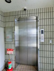 エイケイエス八丁堀ビル 乗り口