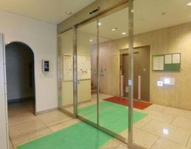 目黒西口マンション2号館 エントランス