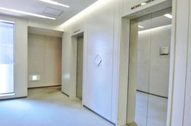 帝国書院ビル 出入り口