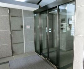 ひまわり神田ビル 出入り口