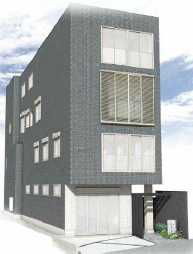 (仮称)麻布十番2丁目店舗 外観　画像