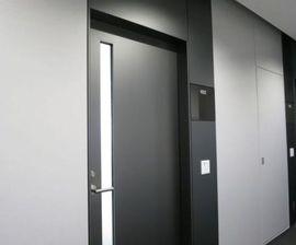 アグリスクエア新宿 出入り口