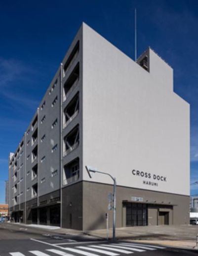 CROSS DOCK HARUMI 外観