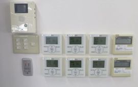 秋葉原三和東洋ビル スイッチ類