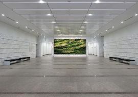 大崎ニューシティ3号館 エントランス