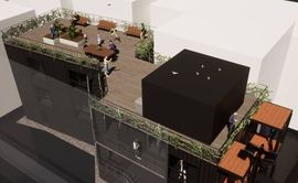 NIKO PLACE 屋上