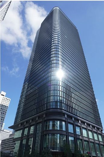 TOKYO TORCH 常盤橋タワー 外観