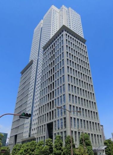 山王パークタワー 外観