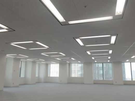 山王パークタワー 照明　窓
