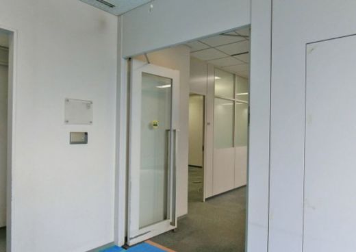 京阪大手町ビル 出入り口