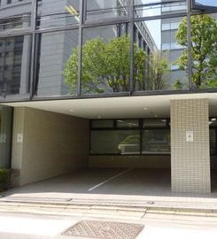 市ヶ谷ＵＮビル エントランス