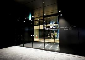 大手町フィナンシャルシティグランキューブ 出入り口