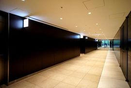 大手町フィナンシャルシティグランキューブ 廊下