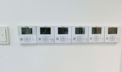 ウンピン神田ビル スイッチ類