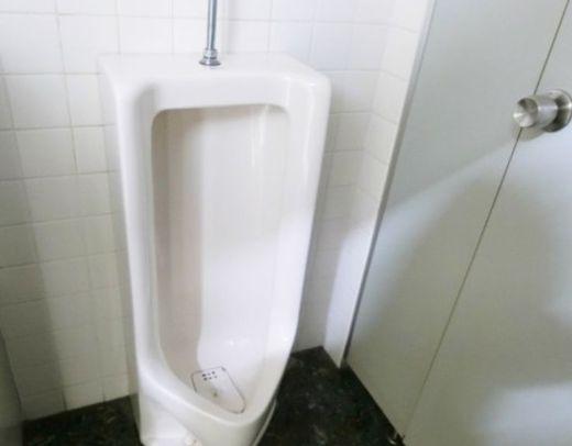 ウンピン神田ビル 男性用トイレ
