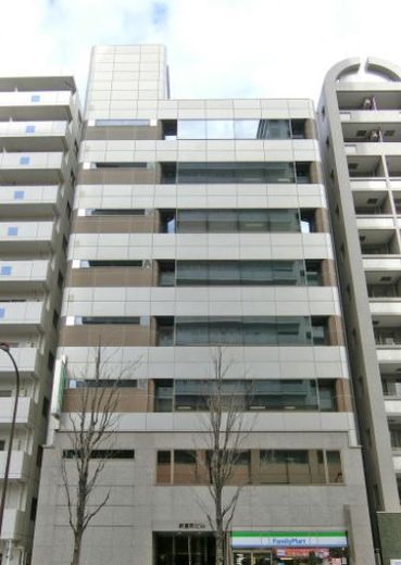 新富町ビル 外観