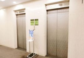 虎の門三丁目ビルディング エレベーター