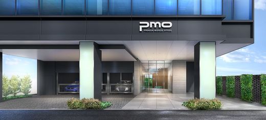 PMO田町Ⅳ エントランス