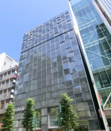 ティファニー銀座ビル 外観