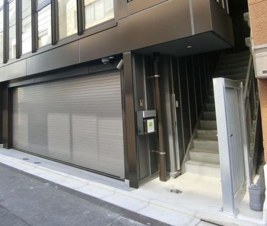 木原正三堂ビル 階段