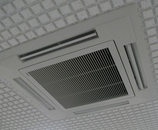 岡地茅場町ビル 空調