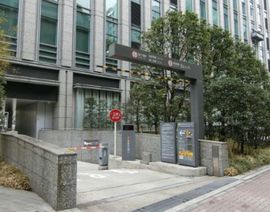 銀座三井ビルディング エントランス