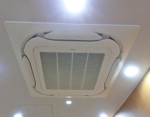 八丁堀リバーゲート 空調