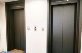 東日本橋セントラルプレイス エレベーター