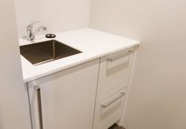 東日本橋セントラルプレイス 給湯スペース