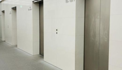 銀座松竹スクエア エレベーター