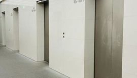 銀座松竹スクエア エレベーター