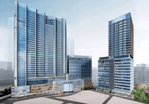 (仮称)渋谷駅桜丘口地区市街地再開発事業 外観