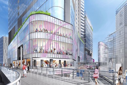 (仮称)渋谷駅桜丘口地区市街地再開発事業 写真