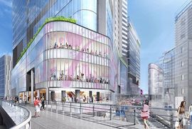 (仮称)渋谷駅桜丘口地区市街地再開発事業 写真