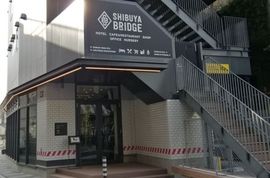 渋谷ブリッジ 出入り口