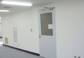明産溜池ビル 出入り口