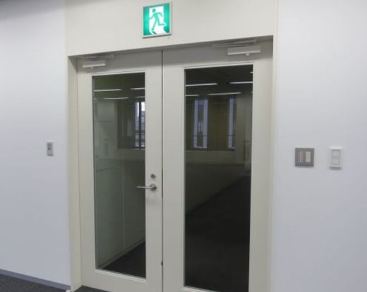 品川シーサイドウエストタワー 出入り口