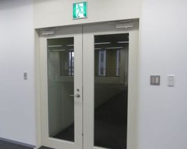 品川シーサイドウエストタワー 出入り口